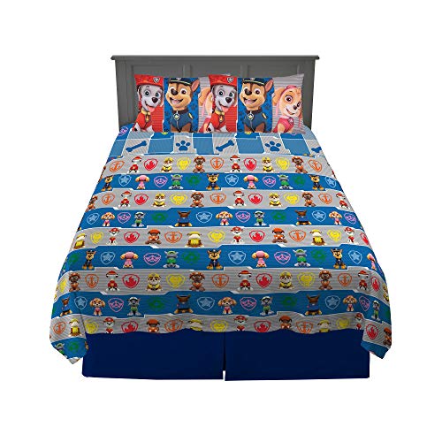 Twin Super Mario 3-Piece Bed Sheet Set.1 Flat Sheet 1 Fitted Sheet 1 Pillow Cases