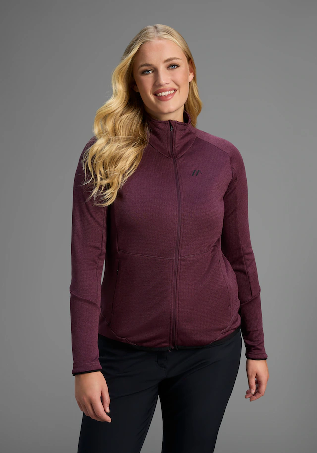 Maier Sports Fleecejacke »DA-MIDLAYERJACKE SINAIA W«