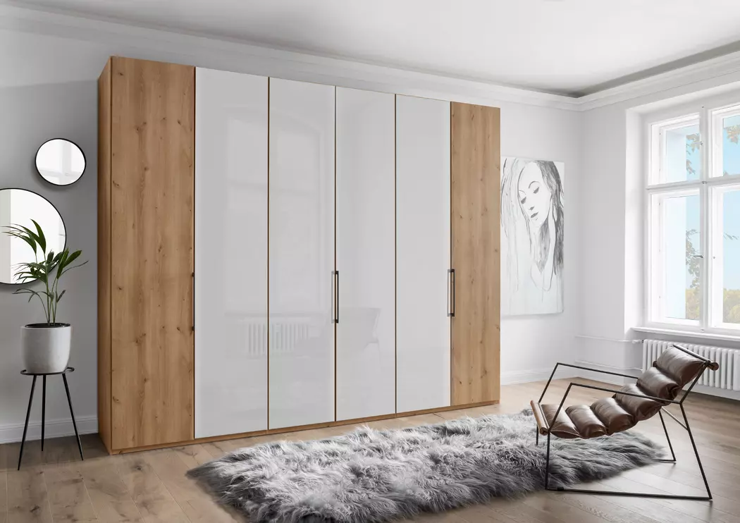 Kleiderschrank Monaco 300 x 236 cm