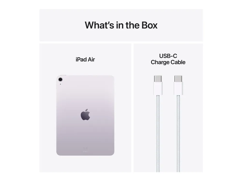 Apple 11-inch iPad Air M3 Wi-Fi - Tablet - 256 GB - 11