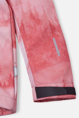 Reima Kulloo Softshelljakke, Pink Coral