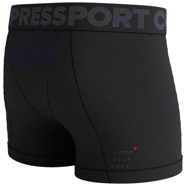 Boxer COMPRESSPORT SEAMLESS BOXER M BLACK/GREY