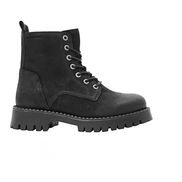 Ten Points - Women's Penny Lace Suede Boots - Chaussures de loisirs
