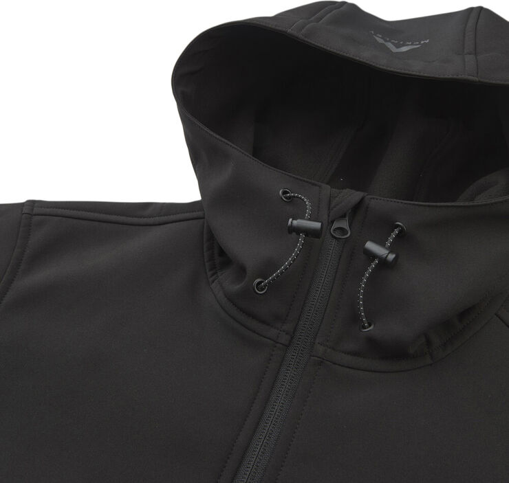 MCKINLEY Sofia softshell jakke Sort