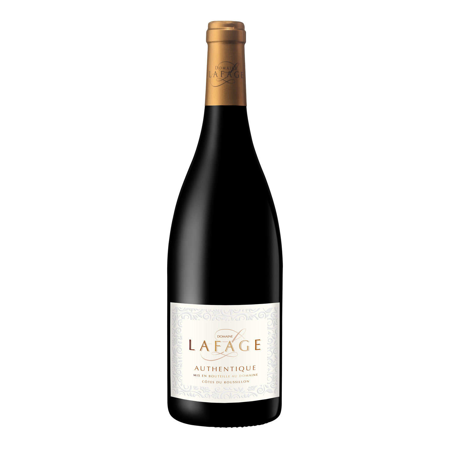 Domaine Lafage - Côtes du Roussillon vin rouge cuvée Authentique