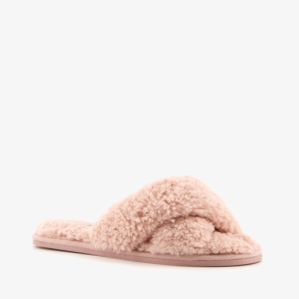 Thu!s dames teddy pantoffels
