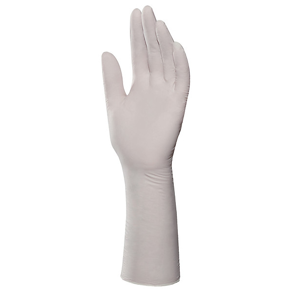 Gants jetables nitrile non poudrés Mapa Solo 999 taille 7, boîte de 100