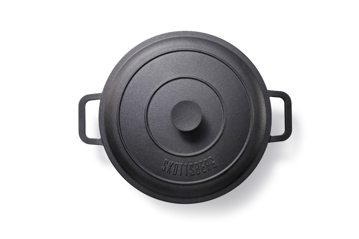 Skottsberg - Cast Iron - Hapjespan - Gietijzer - Inductie -31,5 cm