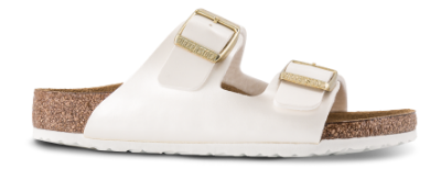 Birkenstock Kids Arizona Original Sandal Narrow Pearl Hvid 1029456