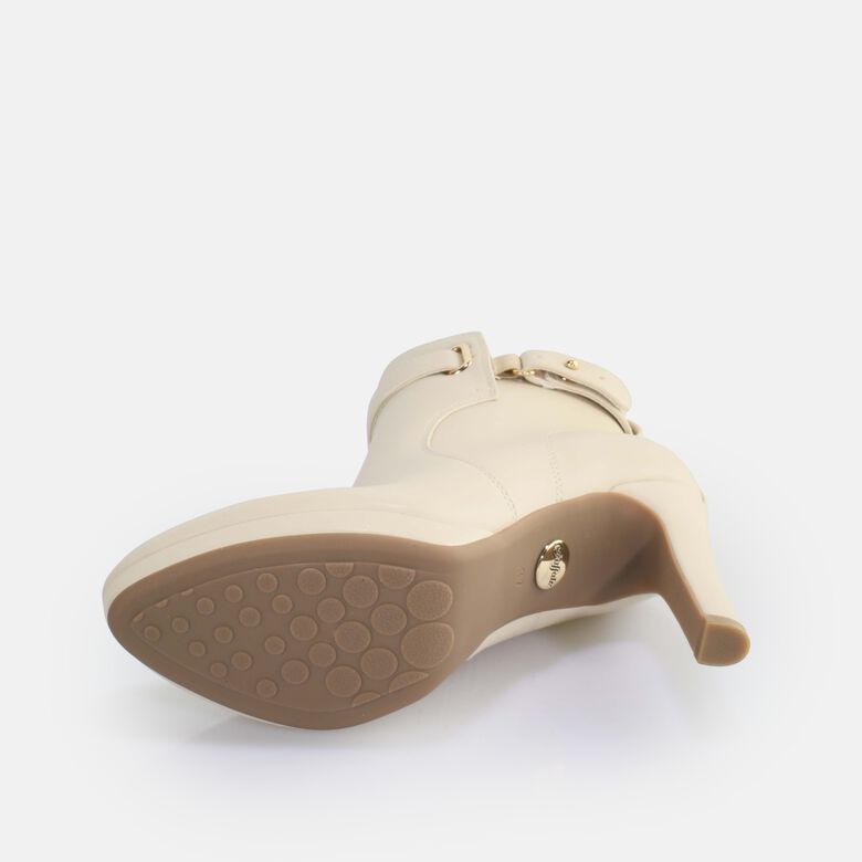 AUDRINA - VEGAN NAPPA - CREAM