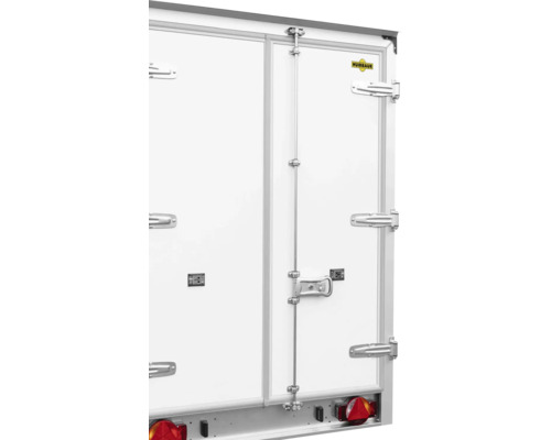 Humbaur bakwagen tandem 3040 x 1510 x 1800 mm geremd toegestaan totaalgewicht 2000 kg