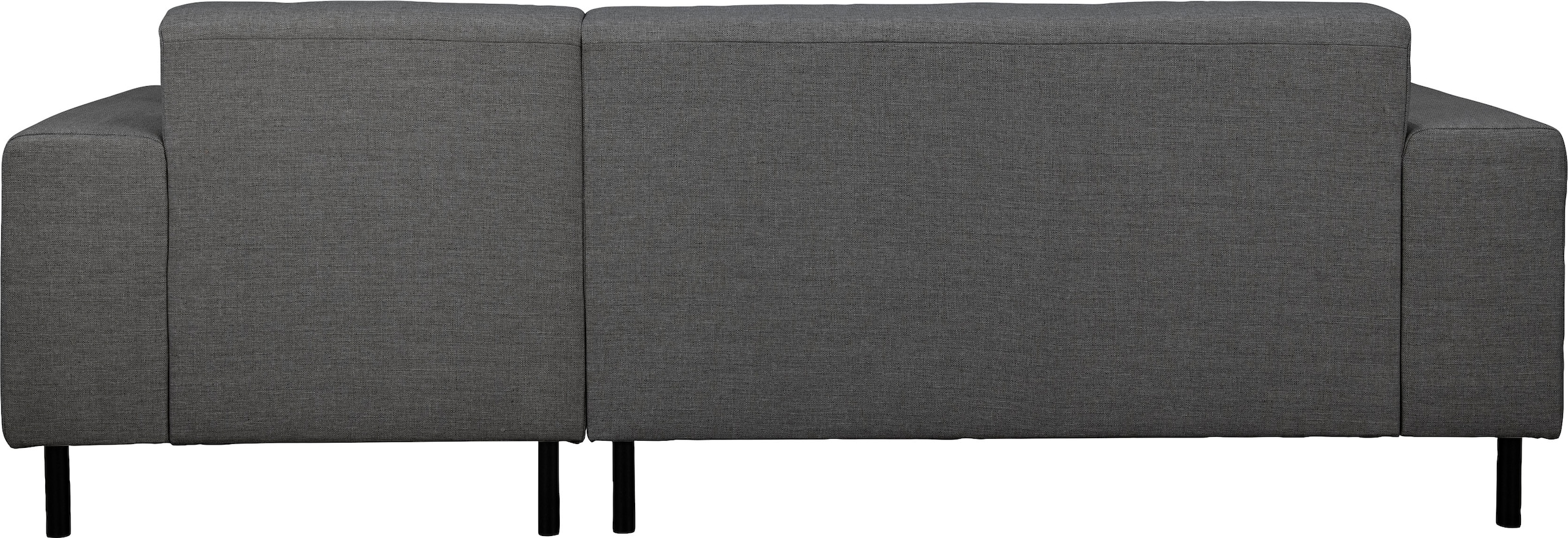 Home affaire Ecksofa »ARROS L-Form mit Wellenunterfederung, Masse B/T/H: 235/163/81 cm« incl. Zierkissen, mit Recamiere rechts/links bestellbar, auch in Cord