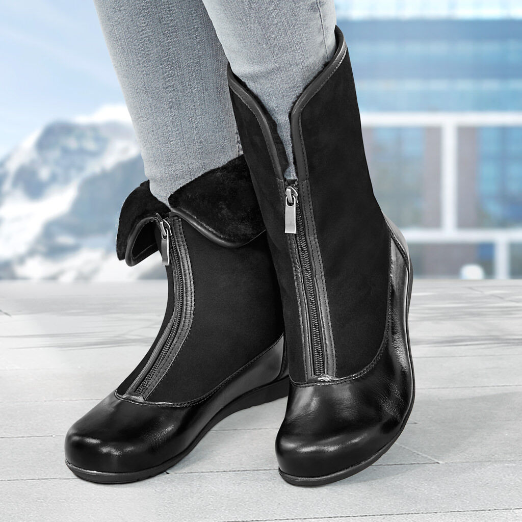 DAMEN - Stiefel ULA schwarz