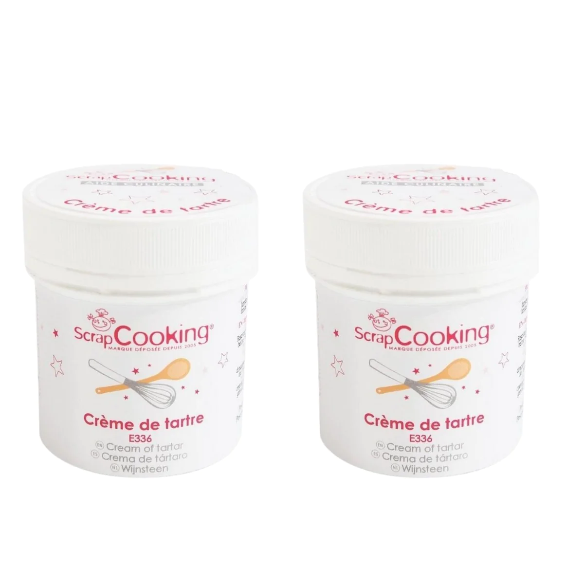 Crème de tartre 100 g Scrapcooking