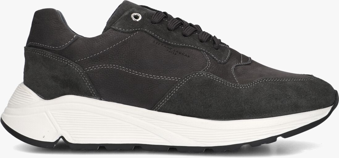 grijze stefano lauran lage sneakers star 007