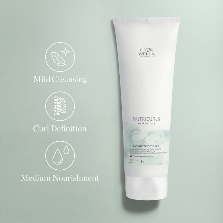 Wella Wella Professionals Nutricurls Cleansing Conditioner 250ml