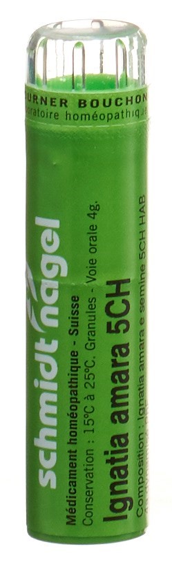 SCHMIDT-NAGEL Ignatia amara 5 CH<br>4 g, Granulat