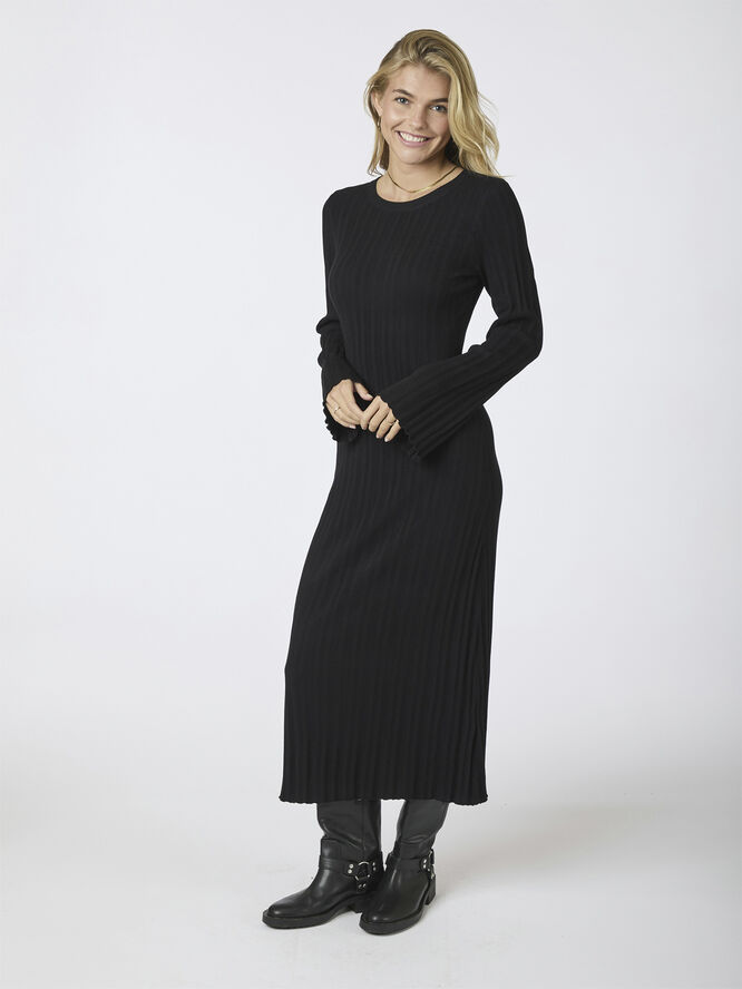 Neo Noir Eris Knit Dress Black