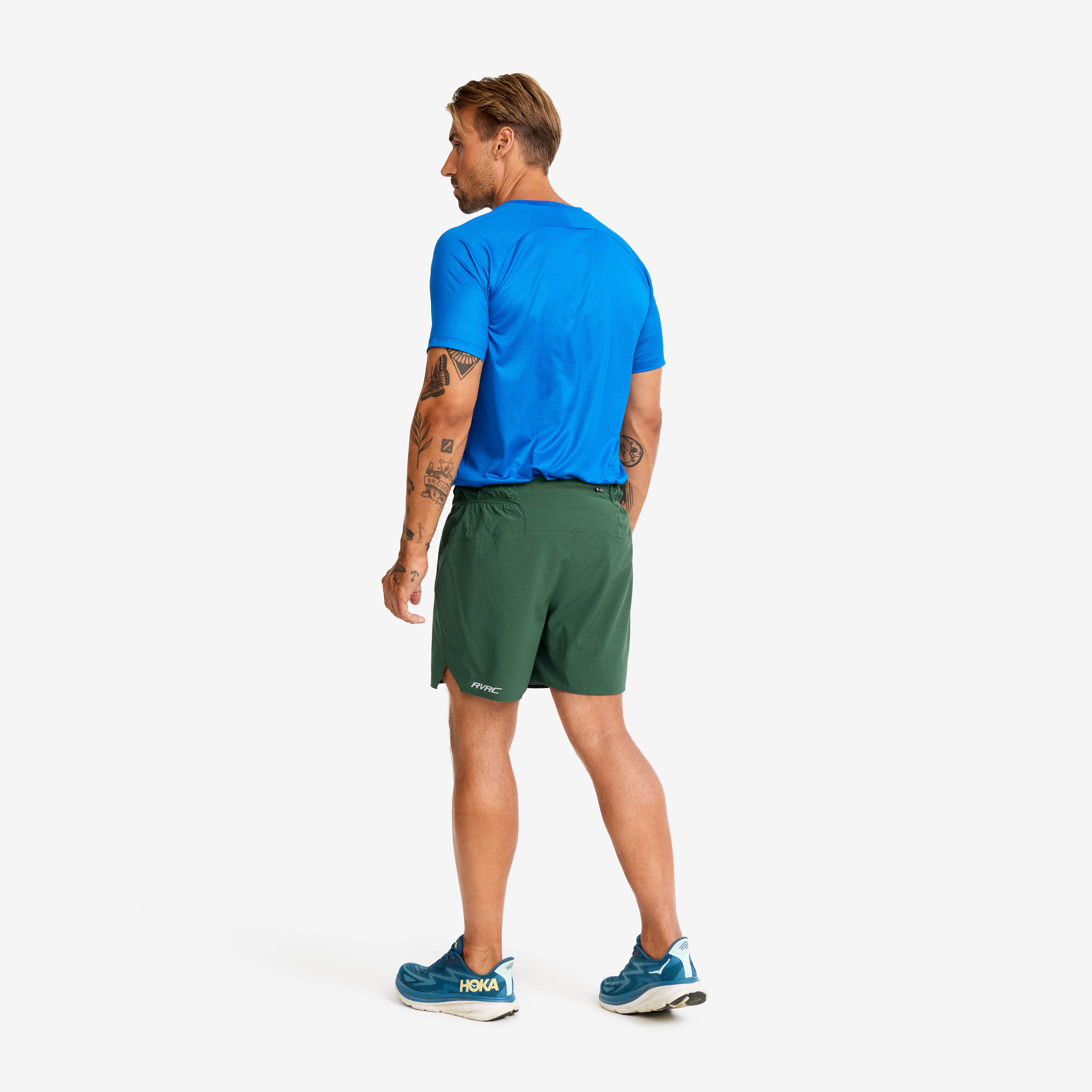 Rush Pro Shorts Herre Garden Topiary