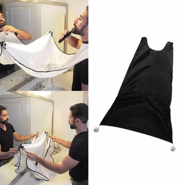 Forkle for Barbering & Skjegg / Skjeggforkle - Samler opp skjegg