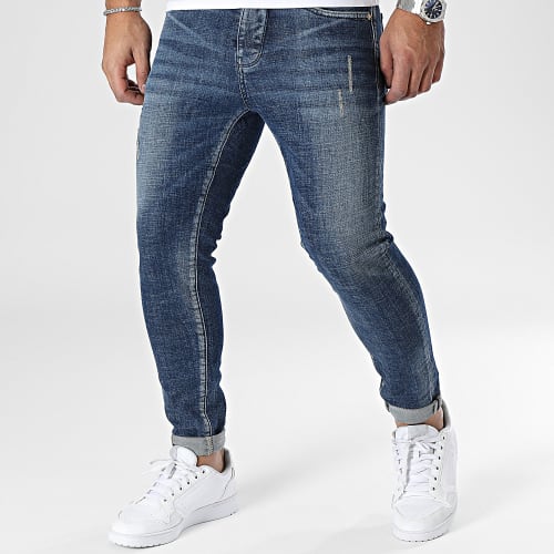 Jean Skinny Bleu Denim