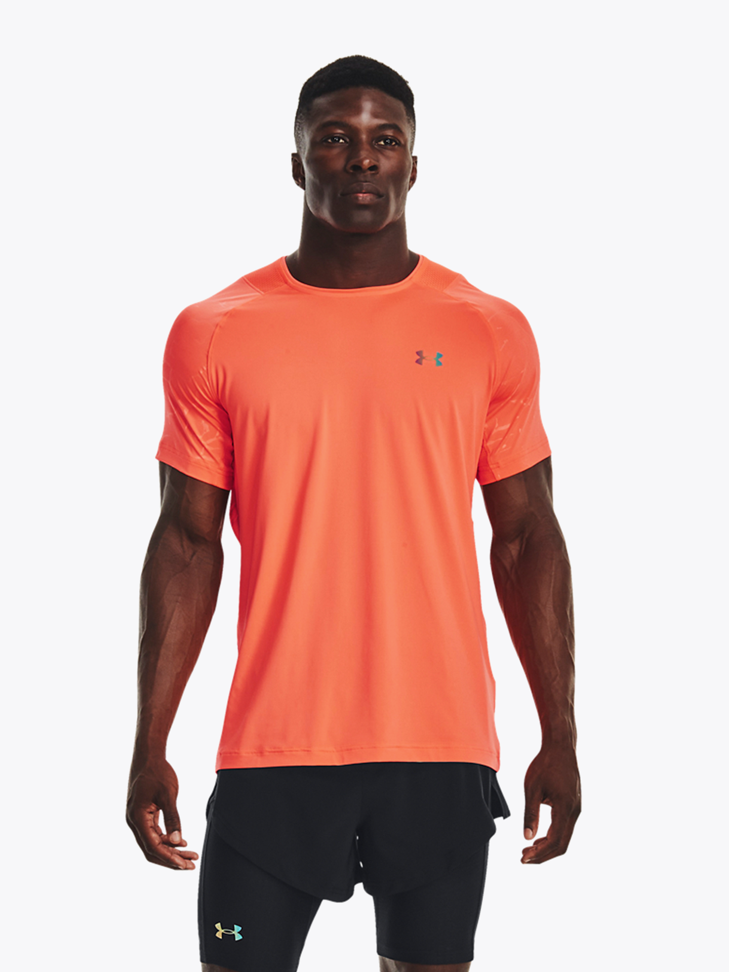 Rush Emboss Short Sleeve Tee