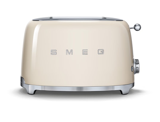 SMEG - Grille pain TSF01CREU 2 tranches Crème