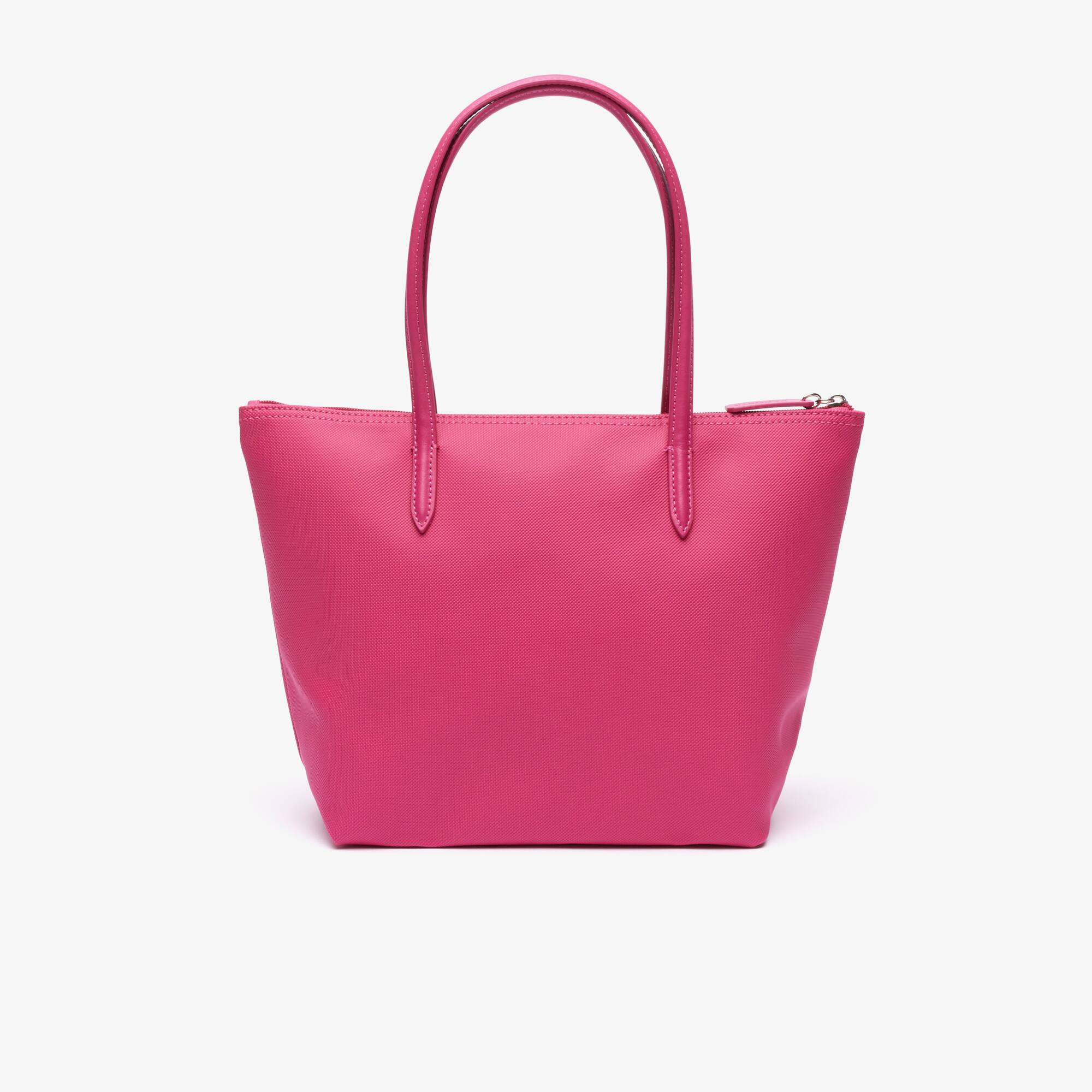 Damen L.12.12 Concept Kleine Tote Bag mit Reißverschluss Taschen - Rosa - Lacoste - Damen