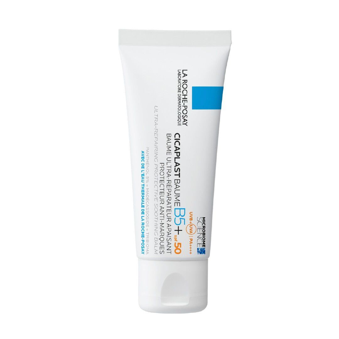 LA ROCHE POSAY  Cicaplast Baume B5+ FPS50 - Bálsamo Reparador Marcas e Tatuagens - 40ml