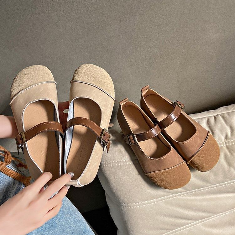 Jyote - Cap Toe Mary Jane-schoenen