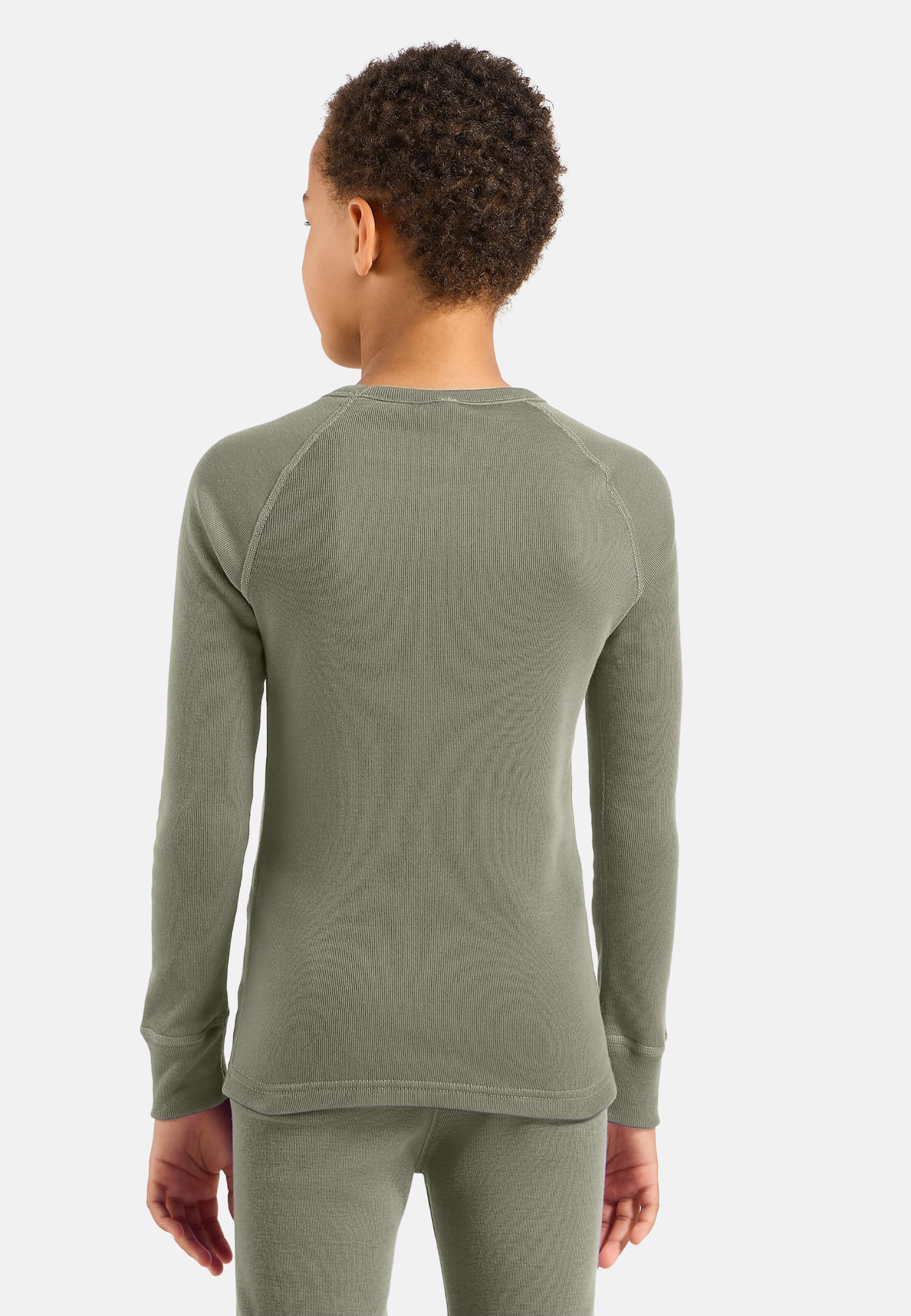 Active Warm Kids Base Layer Oberteil in shadow