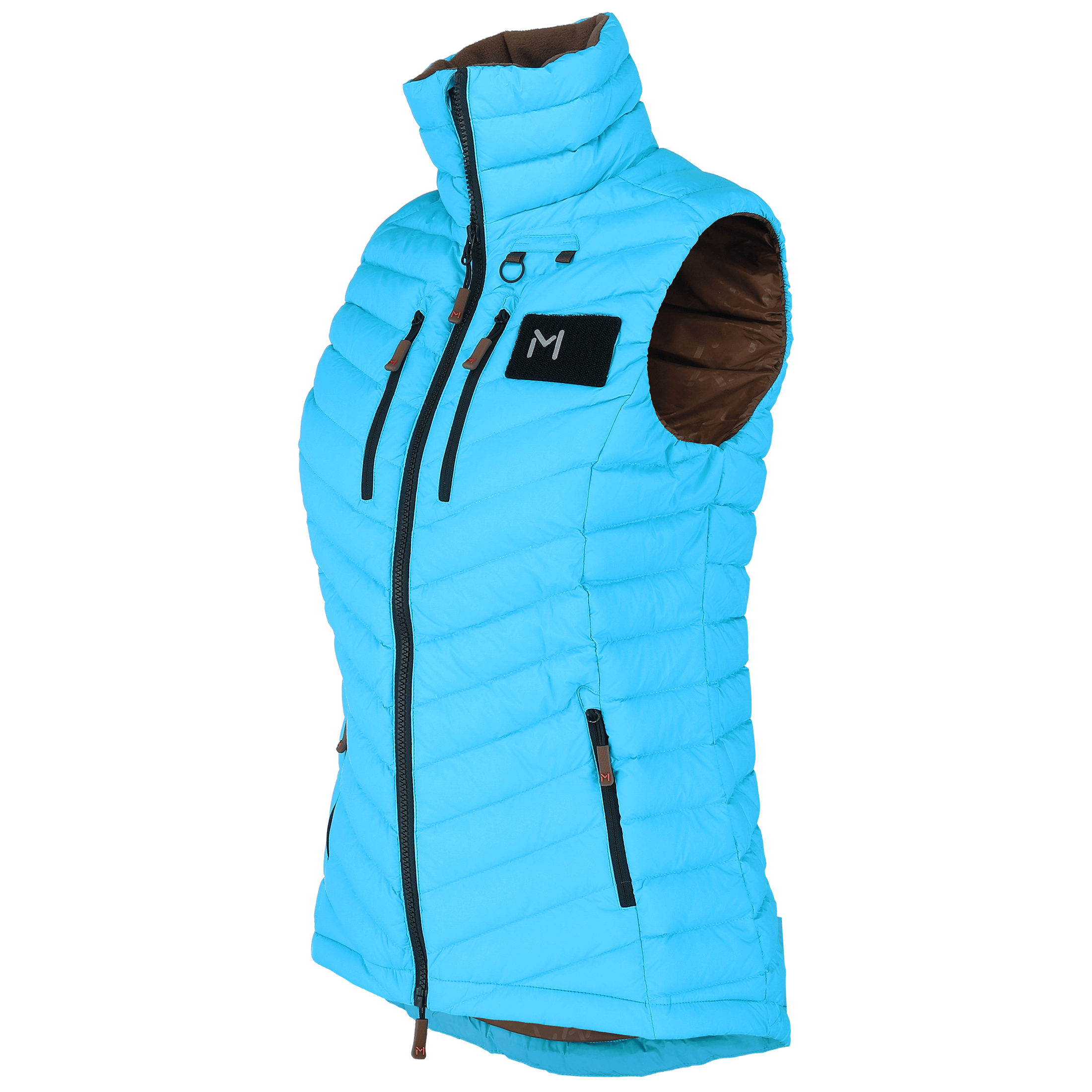 Lars Monsen Alta Light Down Vest W - Jakke