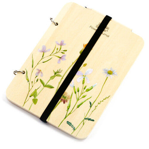 Mama memo dagboek voor gedroogde bloemen
