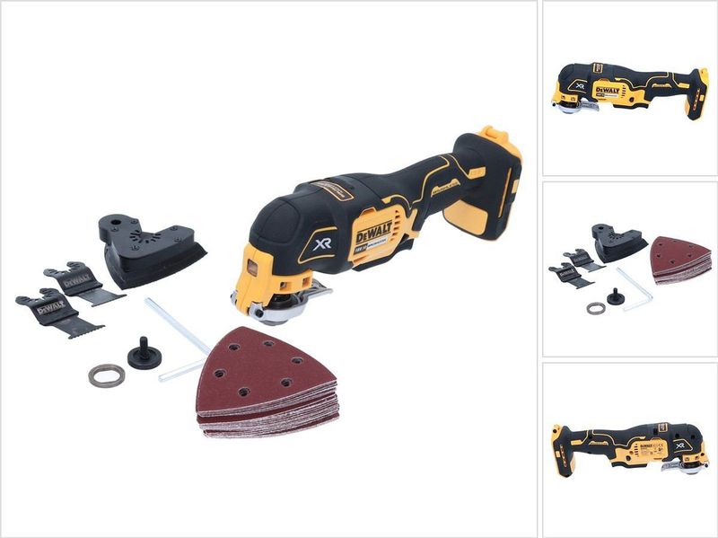 DCS355N Oscillerende Multitool Body - Losse Body (geleverd Zonder Accu en Lader)
