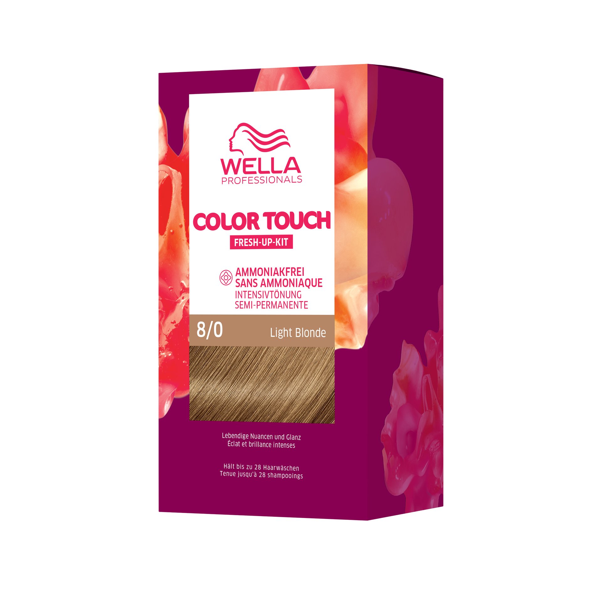 Wella Professionals Color Touch 8/0 Light Blonde