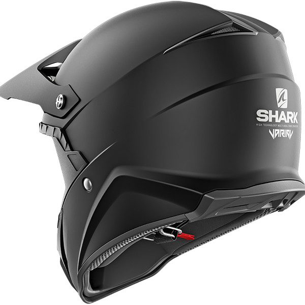 Shark - Casque Varial Blank Mat Noir Mat