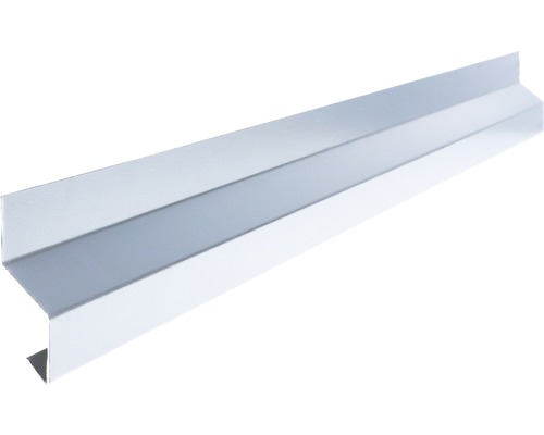 PRECIT wandaansluitprofiel universeel accessoire Smart Zinc 2000 mm x 20 mm