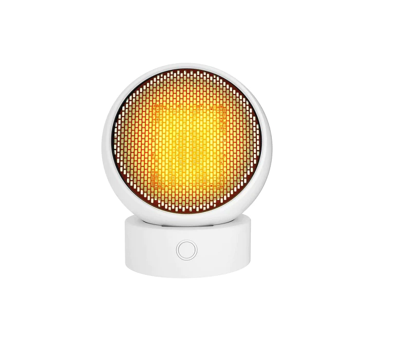 Radiateur Soufflant Céramique 1000/660W PTC blanc Vendos85