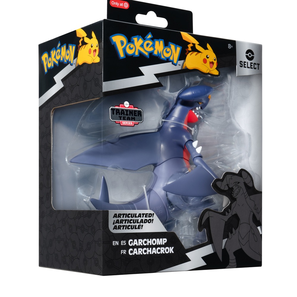 Pokémon Select 15cm Garchomp Figur