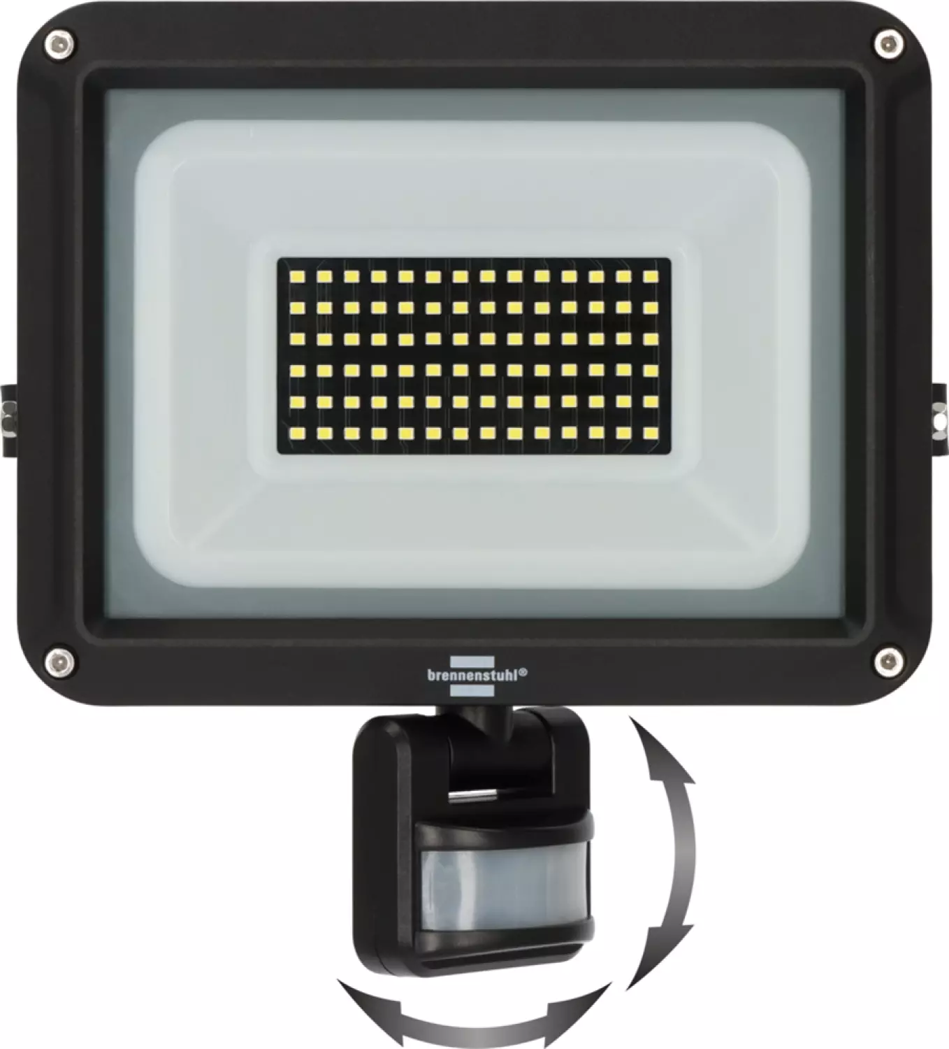 Brennenstuhl JARO 7060 P LED Bouwlamp Met Bewegingsmelder - 5800lm