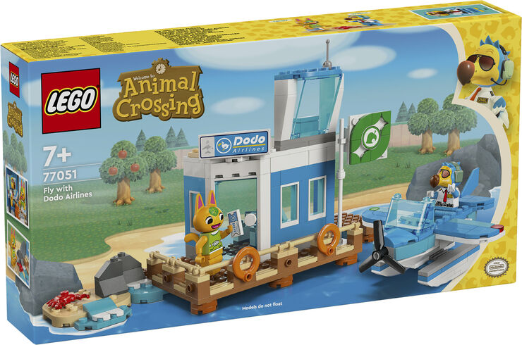 Lego Flyv med Dodo Airlines 77051