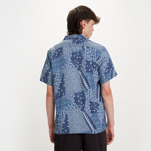 Levi's Sunset Camp Skjorte, Moonlight Blue, M