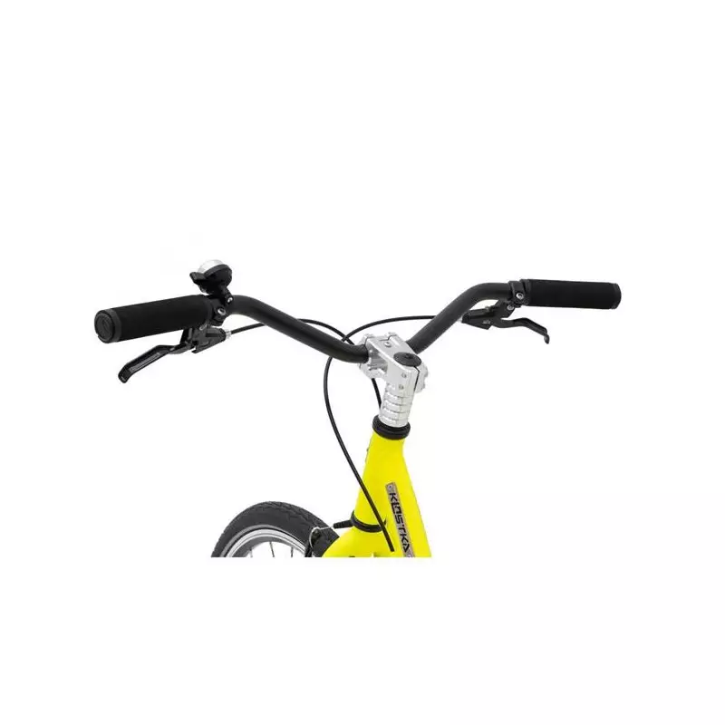 Footbike KOSTKA TOUR MAX (G6) - NEON Lemon