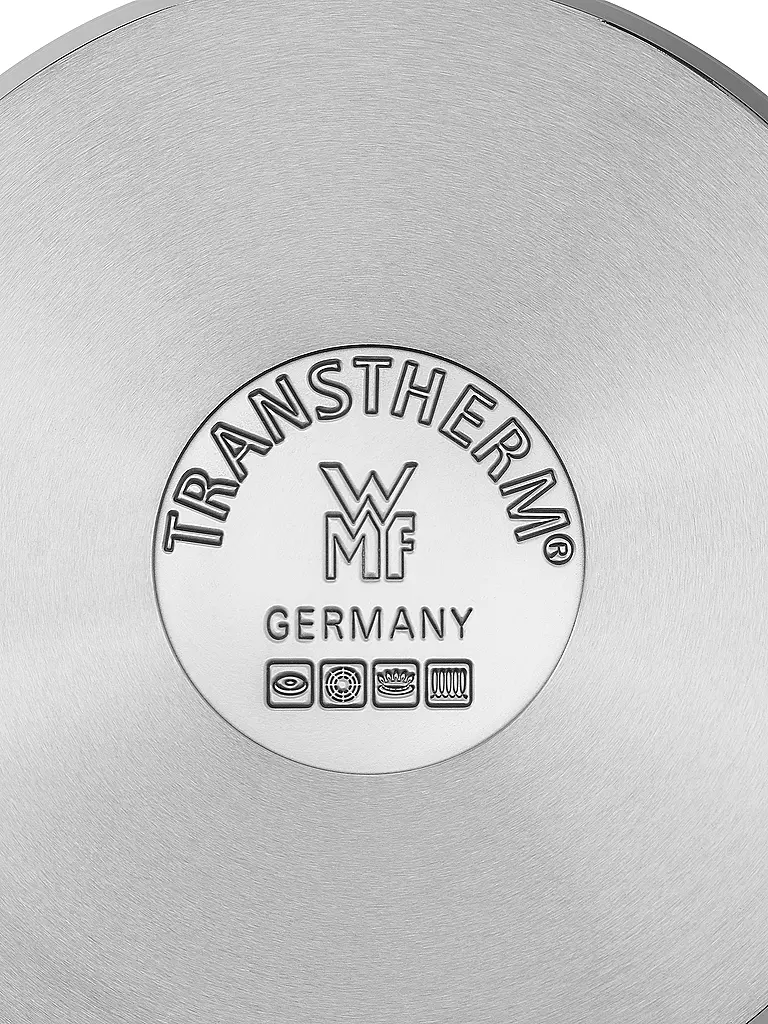 WMF Schnellkochtopf Set Perfect Premium 3 tlg silber
