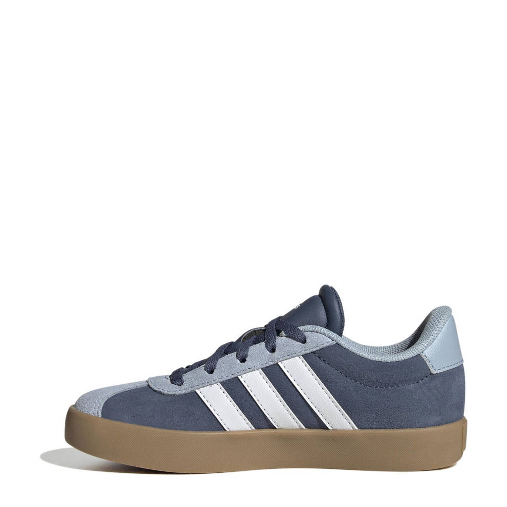 adidas VL Court 3.0 sneakers donkerblauw/lichtblauw/wit