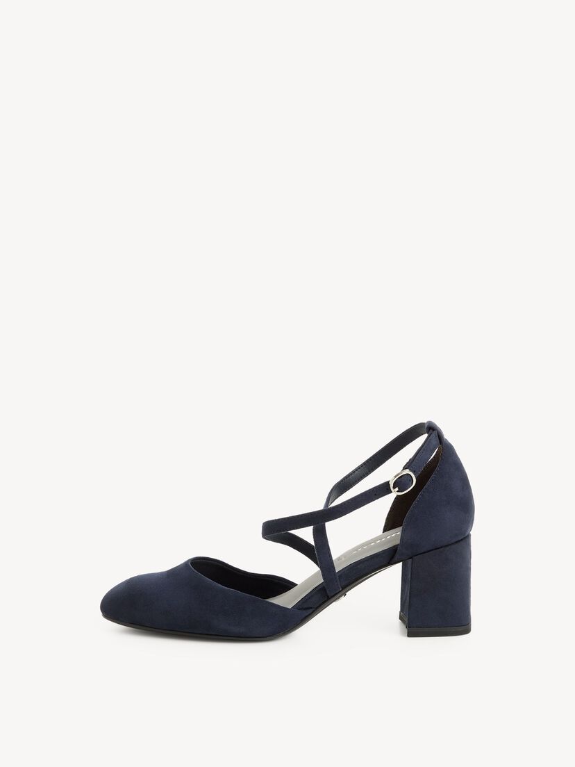 Pumps - blauw
