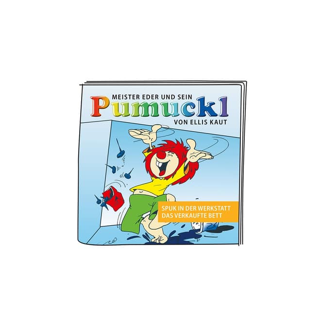tonies® - Pumuckl - Spuk in der Werkstatt / Das verkaufte Bett - Toniefigur