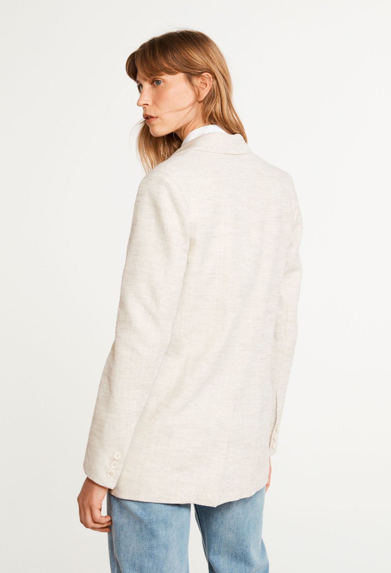 Blazer droit