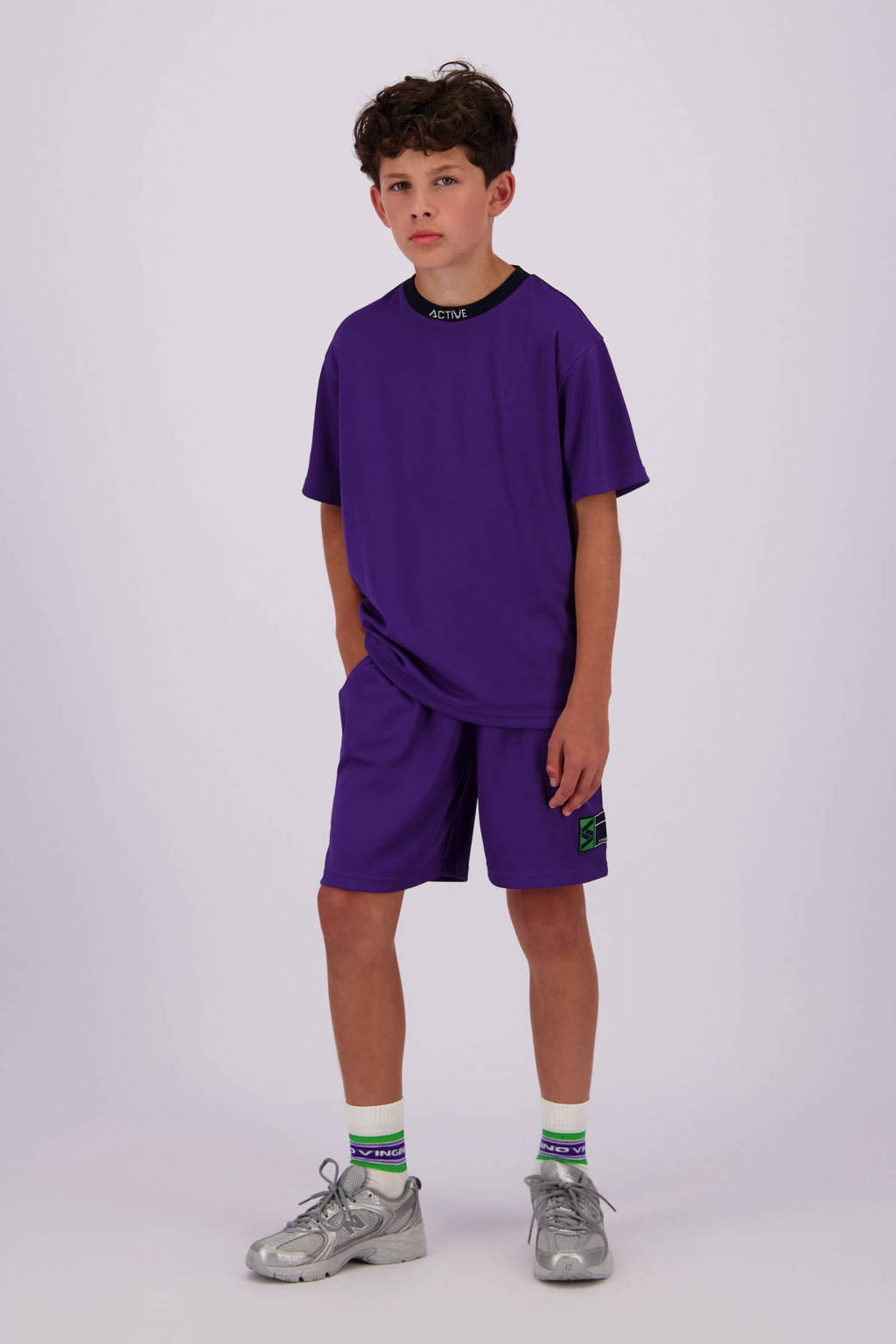Vingino T-shirt Hunt paars