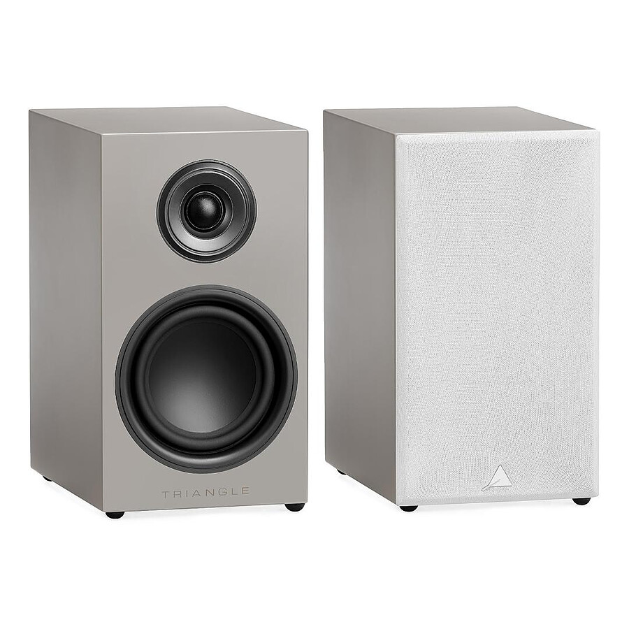 Marantz Melody X M-CR612 Noir + Triangle Elara LN01 Gris Lin